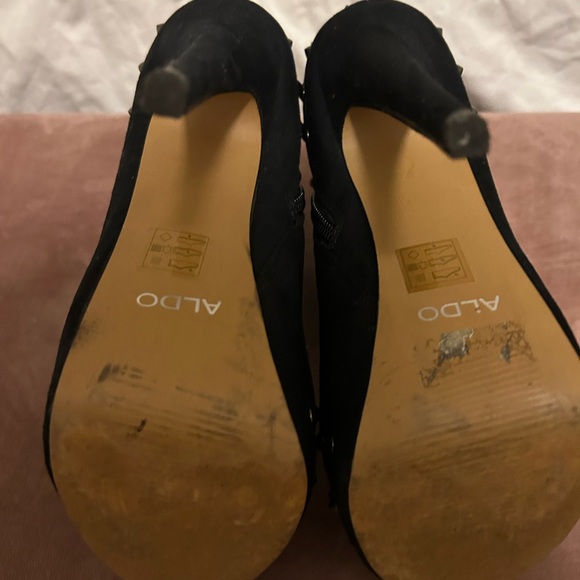 Aldo spiked booties black - Picture 4 of 4